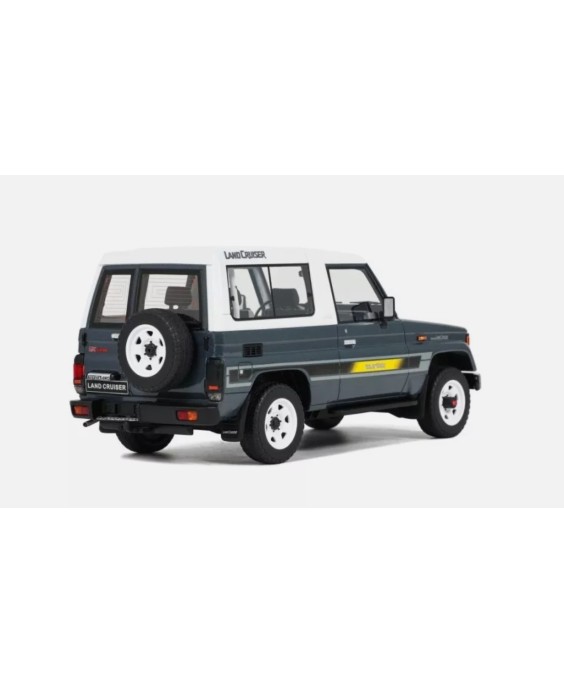 OTTO - TOYOTA LAND CRUISER LJ 73 DARK GREY METALLIC 155 1987, 1/18
