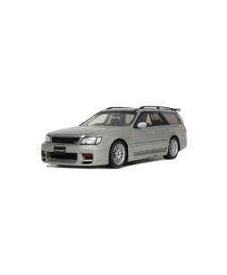 OTTO - Nissan Stagea 260RS Autech Version in Sonic Silver, 1/18