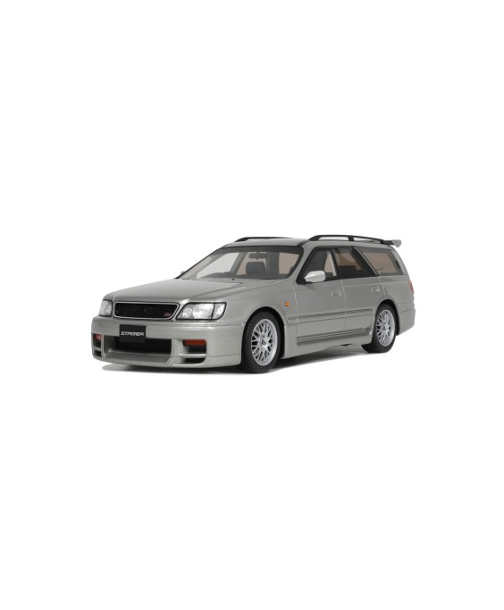 OTTO - Nissan Stagea 260RS Autech Version in Sonic Silver, 1/18