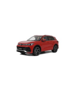 OTTO - Volkswagen Tiguan e Tsi R-Line Persimmon Red Metallic LB3B 2024, 1/18