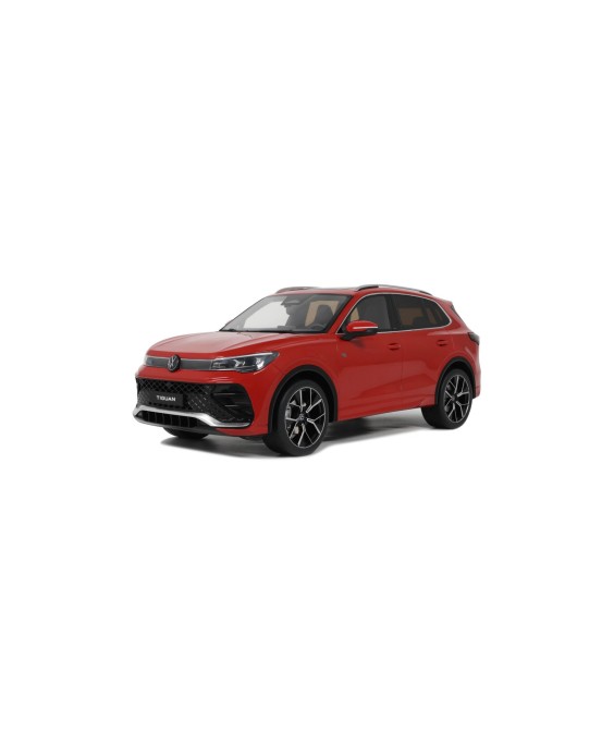 OTTO - Volkswagen Tiguan e Tsi R-Line Persimmon Red Metallic LB3B 2024, 1/18