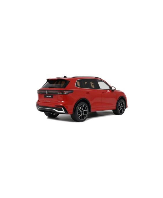 OTTO - Volkswagen Tiguan e Tsi R-Line Persimmon Red Metallic LB3B 2024, 1/18