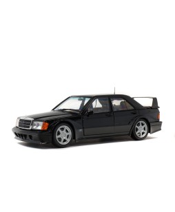 SOLIDO - MERCEDES-BENZ 190 (W201) EVO II BLACK 1990, 1/18