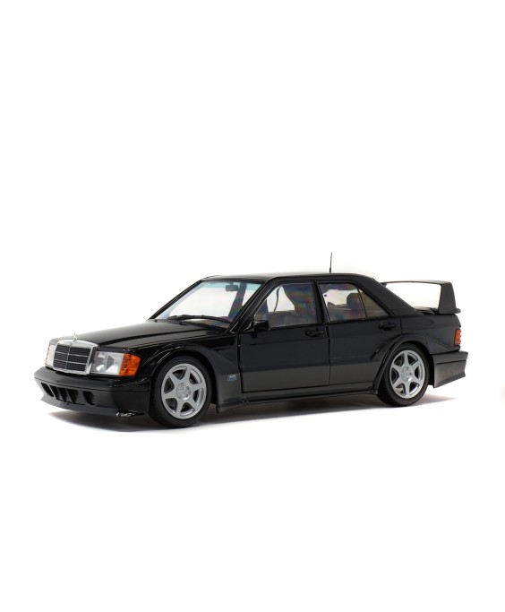 SOLIDO - MERCEDES-BENZ 190 (W201) EVO II BLACK 1990, 1/18