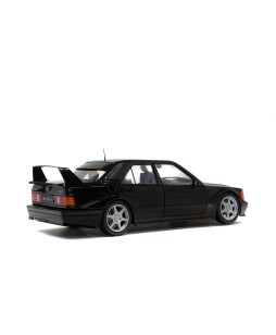 SOLIDO - MERCEDES-BENZ 190 (W201) EVO II BLACK 1990, 1/18