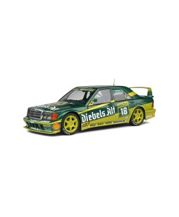 SOLIDO - Mercedes-Benz 190 EVO II GREEN THIMDTM 1992, 1/18