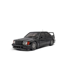 SOLIDO -Mercedes-Benz 190 (W201) Evo Ii Solido Works Black 1990, 1/18