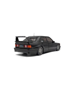 SOLIDO -Mercedes-Benz 190 (W201) Evo Ii Solido Works Black 1990, 1/18