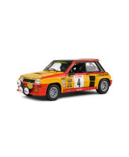 SOLIDO - Renault 5 turbo – 4 Ragnotti/Andrie Tour de Corse – 1980, 1/18