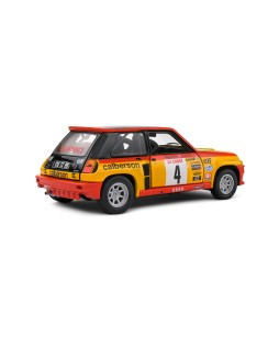 SOLIDO - Renault 5 turbo – 4 Ragnotti/Andrie Tour de Corse – 1980, 1/18