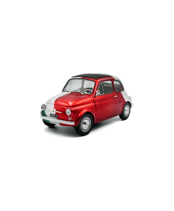 SOLIDO - Fiat 500 Tribute to Italia – 1965 1/18