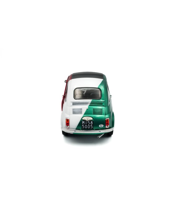 SOLIDO - Fiat 500 Tribute to Italia – 1965 1/18