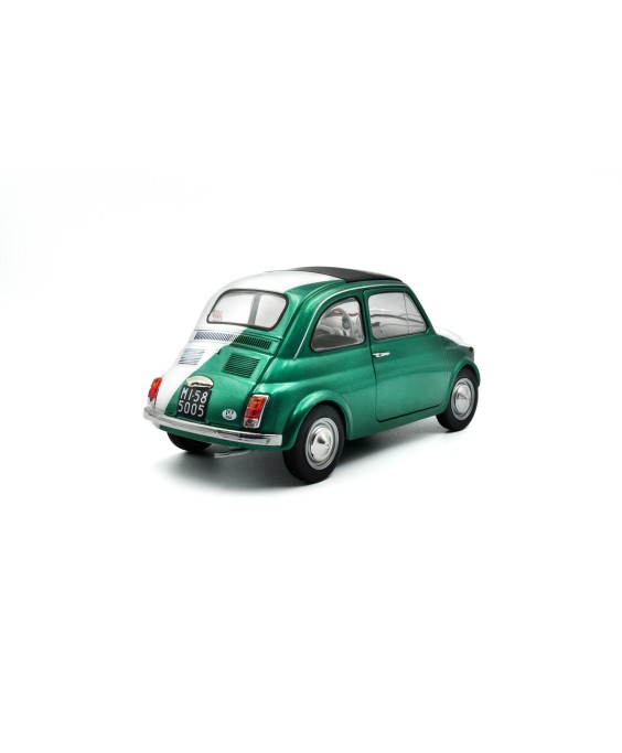 SOLIDO - Fiat 500 Tribute to Italia – 1965 1/18