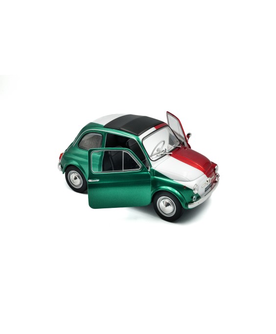SOLIDO - Fiat 500 Tribute to Italia – 1965 1/18