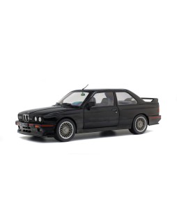 SOLIDO - BMW E30 M3 Sport Evo Glanzschwarz 1990, 1/18