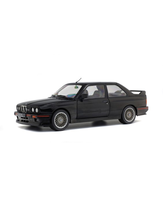 SOLIDO - BMW E30 M3 Sport Evo Glanzschwarz 1990, 1/18
