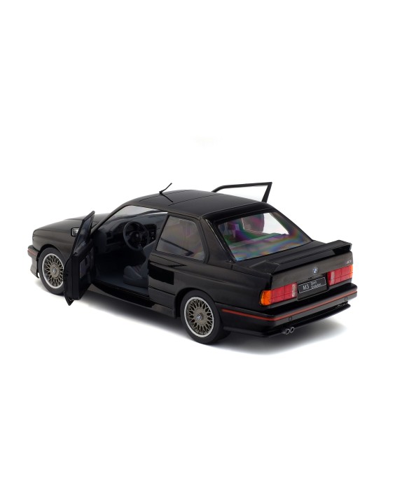 SOLIDO - BMW E30 M3 Sport Evo Glanzschwarz 1990, 1/18