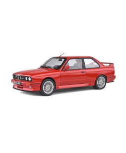 SOLIDO - BMW E30 M3 Henna Red 1986, 1/18