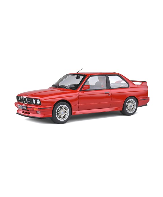 SOLIDO - BMW E30 M3 Henna Red 1986, 1/18