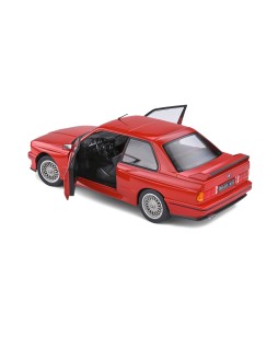 SOLIDO - BMW E30 M3 Henna Red 1986, 1/18