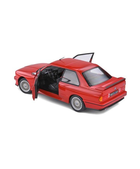 SOLIDO - BMW E30 M3 Henna Red 1986, 1/18