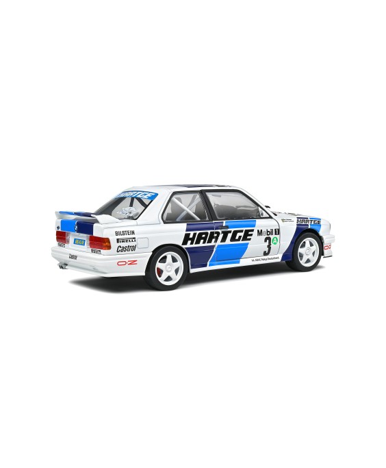 SOLIDO - BMW E30 M3 GR. A WHITE #3 ADAC Rally Deutschland 1991, 1/18