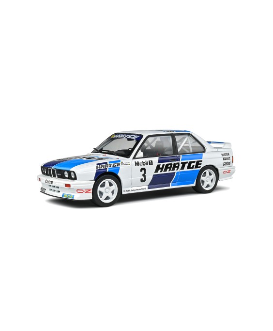 SOLIDO - BMW E30 M3 GR. A WHITE #3 ADAC Rally Deutschland 1991, 1/18