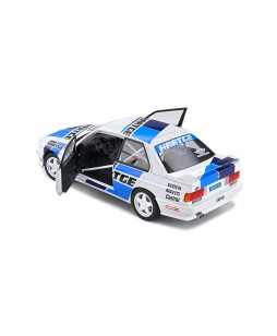SOLIDO - BMW E30 M3 GR. A WHITE #3 ADAC Rally Deutschland 1991, 1/18