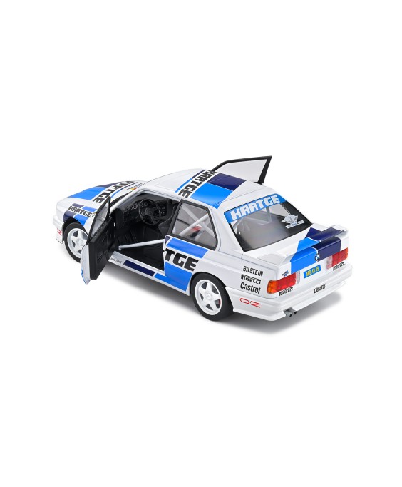 SOLIDO - BMW E30 M3 GR. A WHITE #3 ADAC Rally Deutschland 1991, 1/18