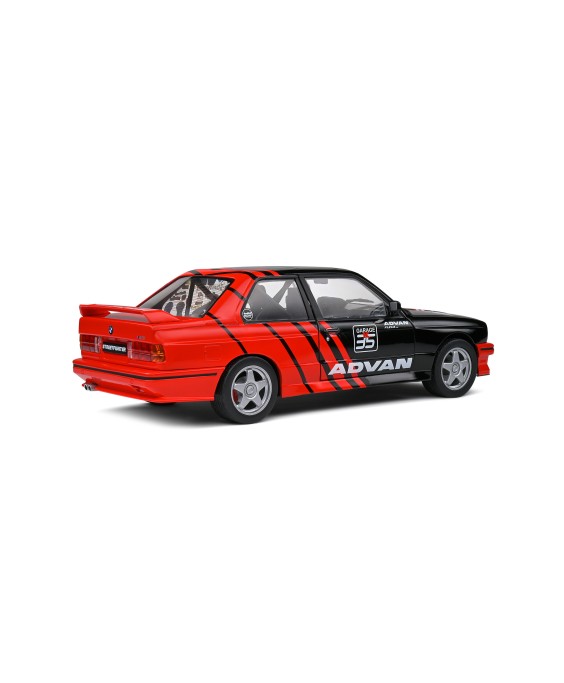 SOLIDO - BMW E30 M3 Drift Team– 990, 1/18