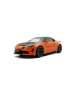 SOLIDO - Alpine A110 Radicale – ORANGE COBALT – 2024, 1/18