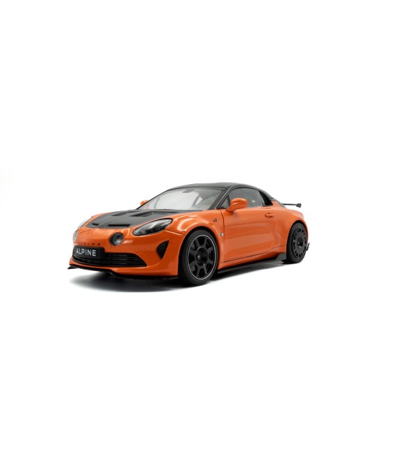 SOLIDO - Alpine A110 Radicale – ORANGE COBALT – 2024, 1/18