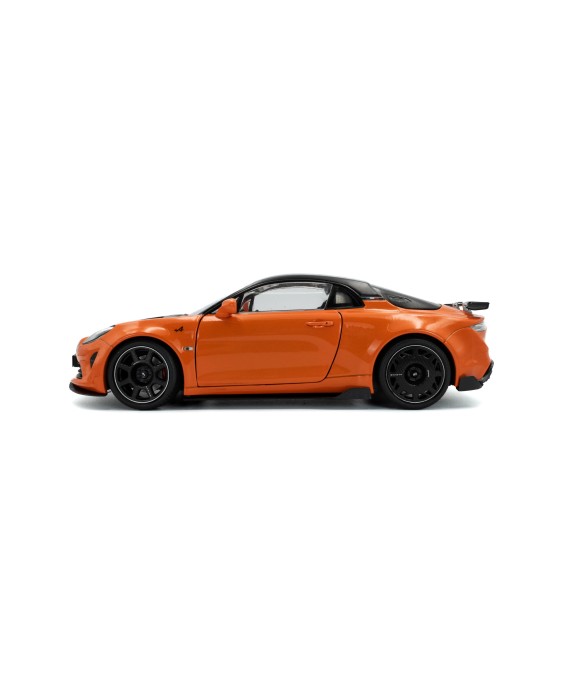 SOLIDO - Alpine A110 Radicale – ORANGE COBALT – 2024, 1/18