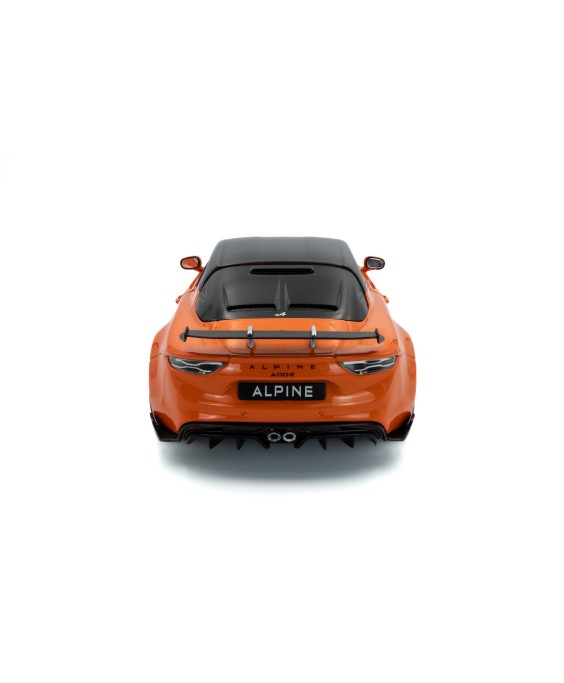 SOLIDO - Alpine A110 Radicale – ORANGE COBALT – 2024, 1/18
