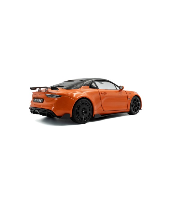 SOLIDO - Alpine A110 Radicale – ORANGE COBALT – 2024, 1/18