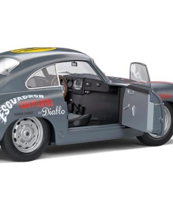 SOLIDO - PORSCHE 356 PRE-A GREY RACING TRIBUTE #147 1954, 1/18
