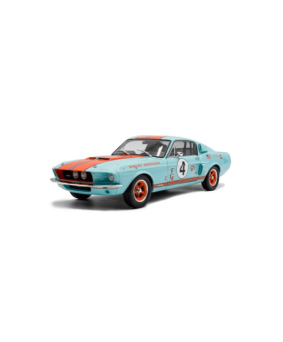SOLIDO - Ford Mustang Shelby GT500 Racing Tribute 1967, 1/18