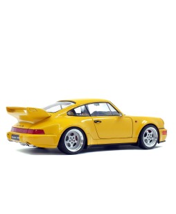 SOLIDO -  PORSCHE 911 (964) CARRERA 3.8 RS SPEED YELLOW 1990, 1/18