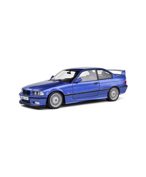 SOLIDO - BMW M3 Coupe Estoril Blue 1996, 1/18