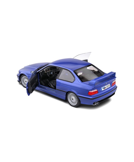 SOLIDO - BMW M3 Coupe Estoril Blue 1996, 1/18