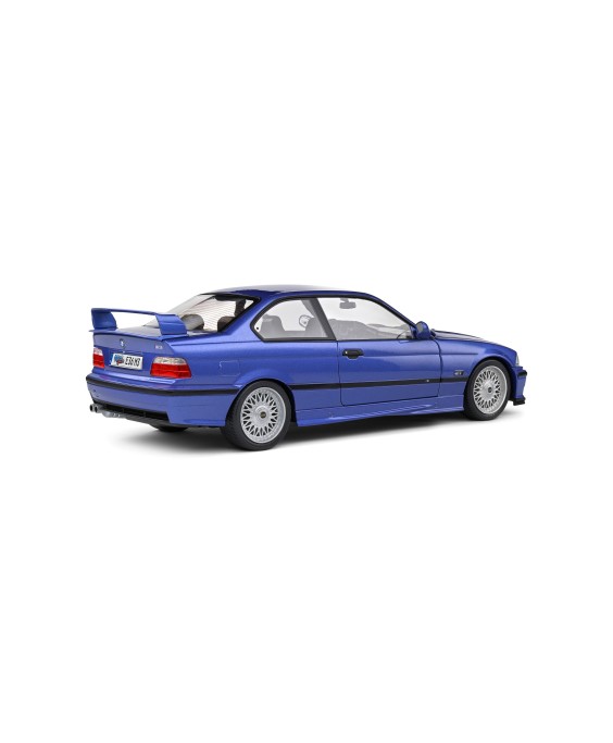 SOLIDO - BMW M3 Coupe Estoril Blue 1996, 1/18