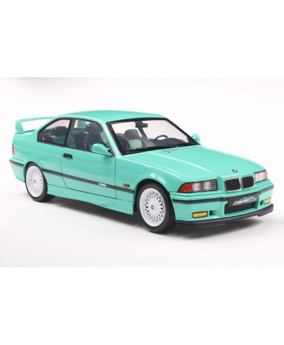 SOLIDO - BMW M3 Coupe WORKS MINT GREEN 1991, 1/18