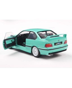 SOLIDO - BMW M3 Coupe WORKS MINT GREEN 1991, 1/18