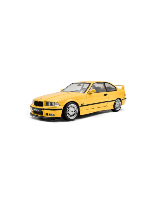 SOLIDO - BMW M3 Coupe DAKAR YELOW 1991, 1/18