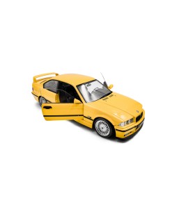 SOLIDO - BMW M3 Coupe DAKAR YELOW 1991, 1/18