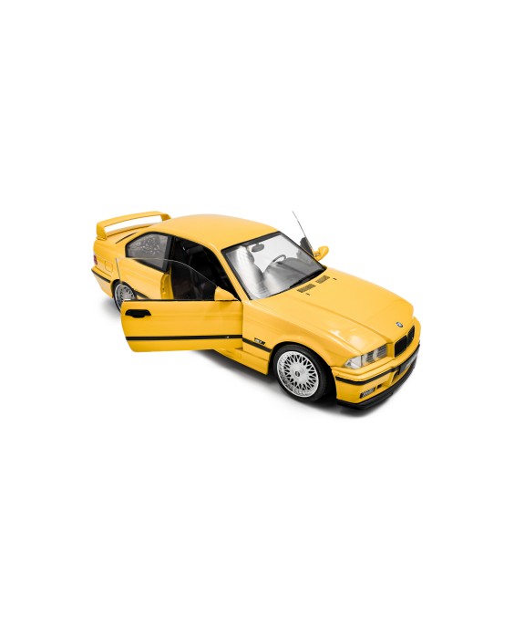 SOLIDO - BMW M3 Coupe DAKAR YELOW 1991, 1/18
