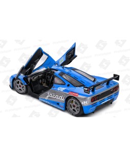 SOLIDO - MCLAREN F1 GTR SHORT TAIL BLUE #50 24H LE MANS 1995 1/18