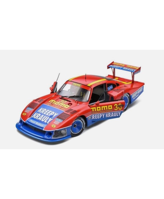 SOLIDO - PORSCHE 935 MOBYDICK RED #30 6H MID OHIO 1983 1/18