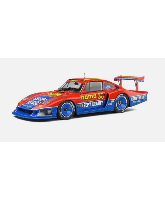 SOLIDO - PORSCHE 935 MOBYDICK RED #30 6H MID OHIO 1983 1/18