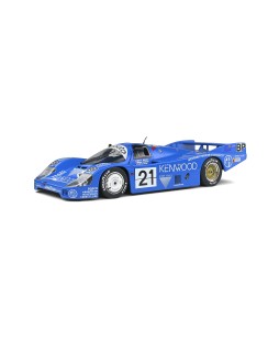 SOLIDO S1805504 PORSCHE 956LH BLUE #21 ANDRETTI/ANDRETTI/ALLIOT 24H LE MANS 1/18